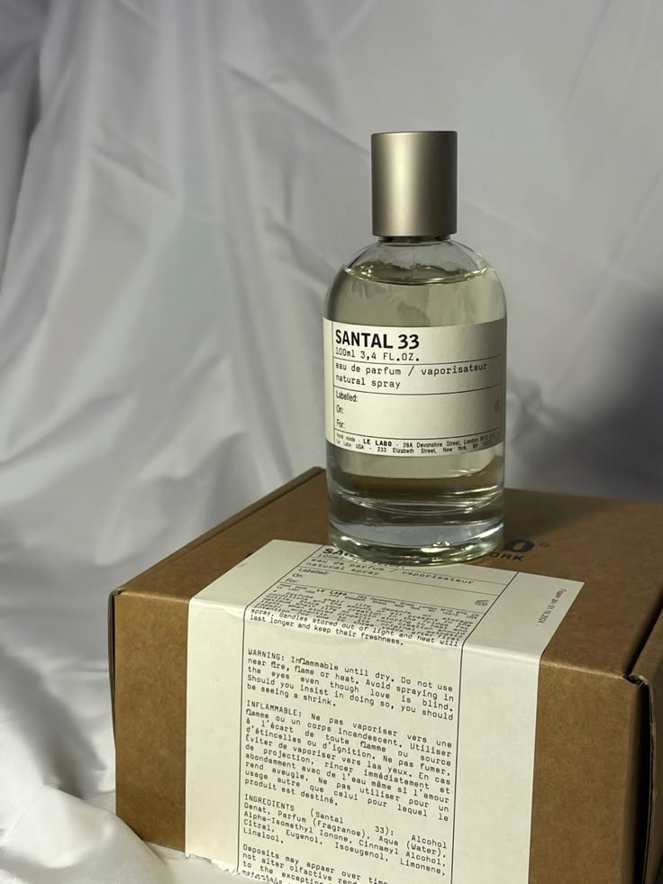 Le Labo Santal 33, IMPORTADA 1.1