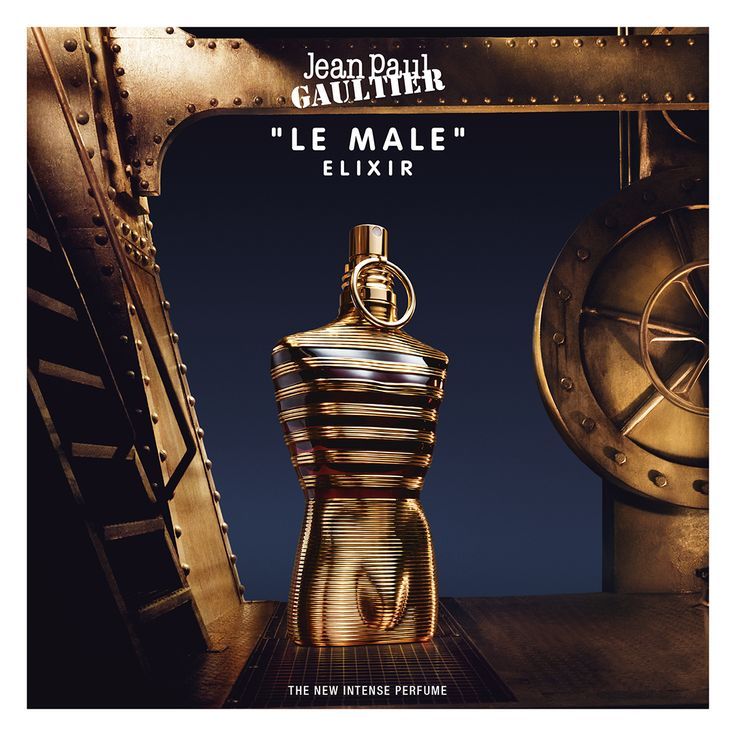 Jean Paul Gaultier Le Male Elixir, IMPORTADA 1.1